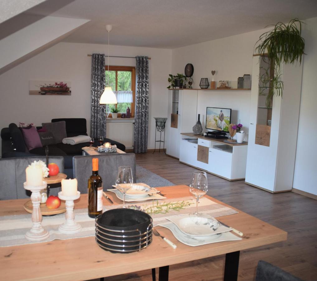 Ferienwohnungen Geiger Bodenmais Exterior foto